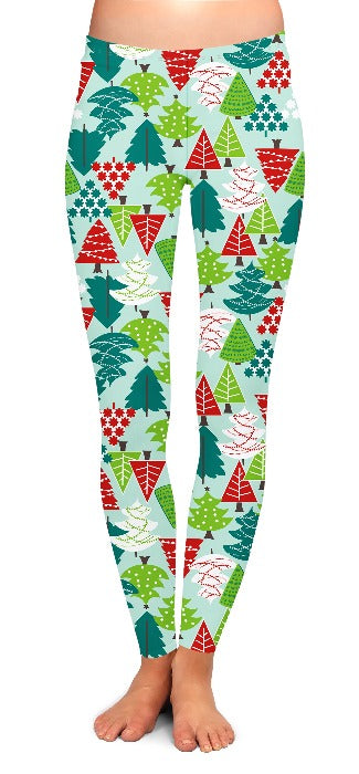 Holiday Leggings - FrouFrou Couture
