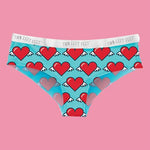 Love Is In The Air Women's Everyday Hipsters - FrouFrou Couture
