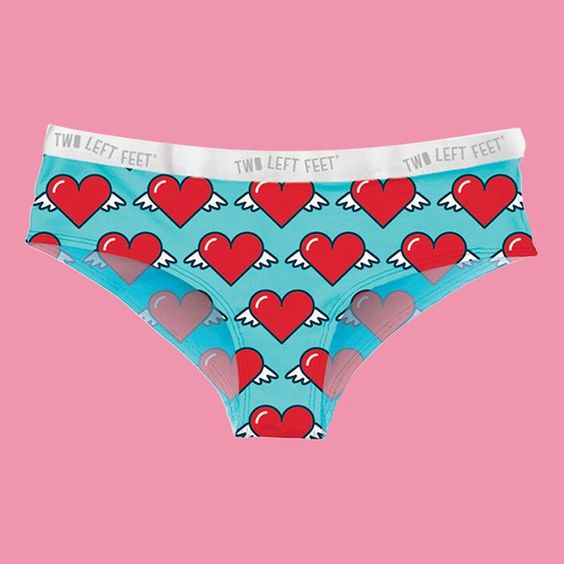 Love Is In The Air Women's Everyday Hipsters - FrouFrou Couture