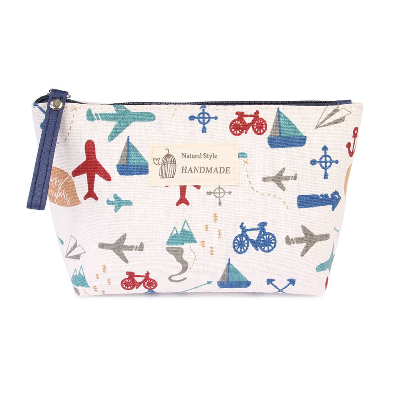 Travelling Print Cosmetic Pouch