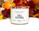 16oz Fall Festival Soy Candle Fall Candle - FrouFrou Couture