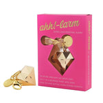 Gold Gemstone Personal Alarm - FrouFrou Couture