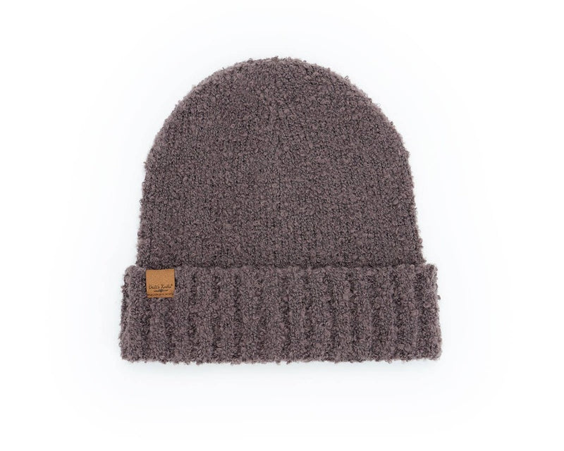 Britt's Knits Common Good Recycled Hat - Purple