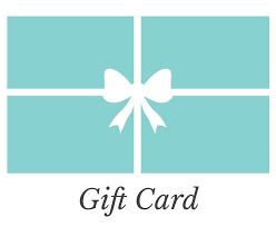 Gift Card - FrouFrou Couture