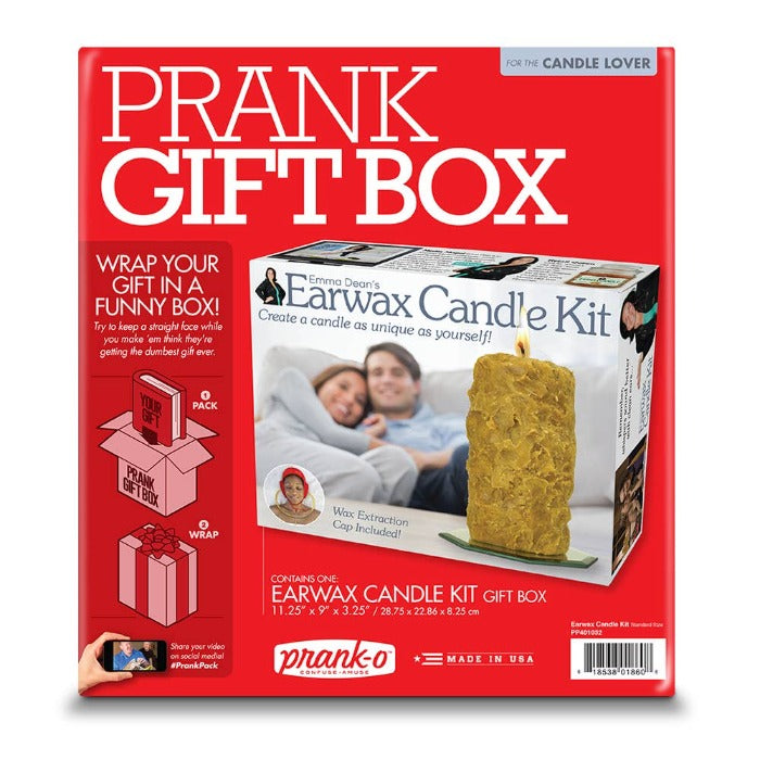 Prank Gift Box Earwax Candle Kit - FrouFrou Couture