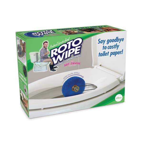 Prank Gift Box Roto Wipe - FrouFrou Couture