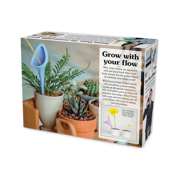 Prank Gift Box Plant Urinal - FrouFrou Couture