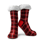 Two Left Feet® Mistletoes Slipper Socks