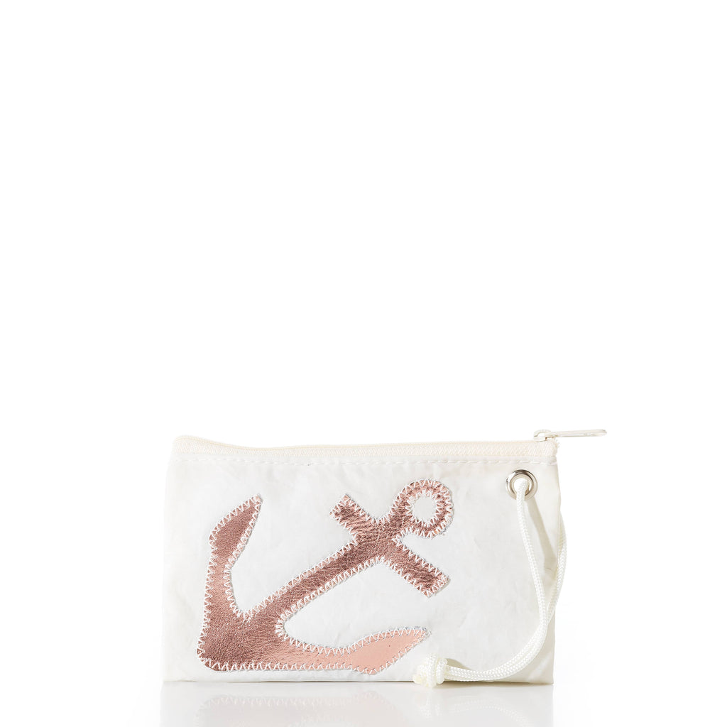 Wristlet, Rose Gold Anchor - FrouFrou Couture