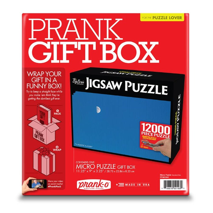 Prank Gift Box Impossible Puzzle - FrouFrou Couture