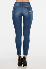 Distressed Skinny Jeans - EP3196 - FrouFrou Couture