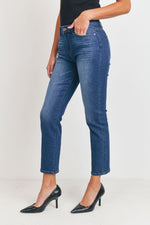 High-Rise Slim Straight