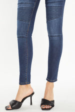 Super Soft Moto Ankle Skinny Jeans