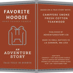 Adventure Story - Favorite Hoodie Candle