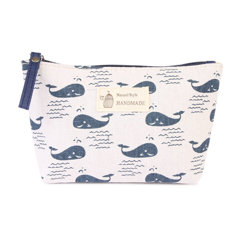 Whale Cosmetic Pouch