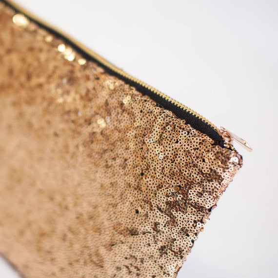 Large Sequin Clutch - FrouFrou Couture