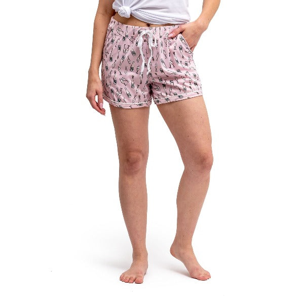 Hello Mello Breakfast in Bed Lounge Shorts