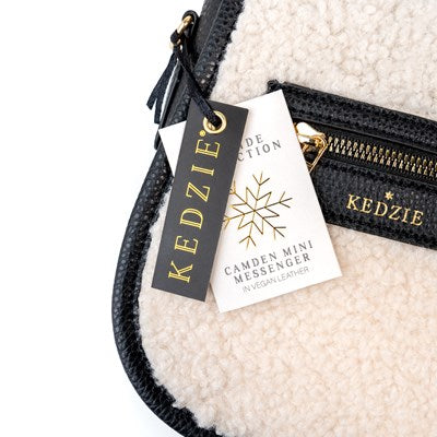 KEDZIE Crossbody Bag for Women Fireside Camden Mini Messenger in