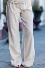 Linen Pants - FrouFrou Couture