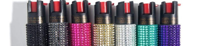 Rhinestone Pepper Sprays