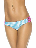 Reversible Strappy Krasner Bikini Bottoms - FrouFrou Couture