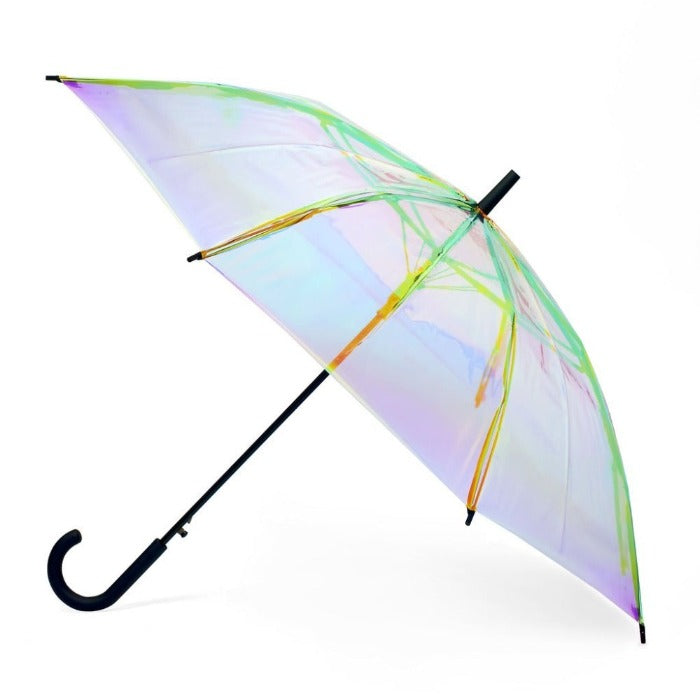 iridescent patio umbrella Iridescent Holographic Umbrella
