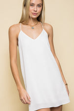 Razor Back Tank Dress