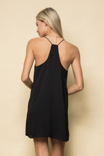 Razor Back Tank Dress