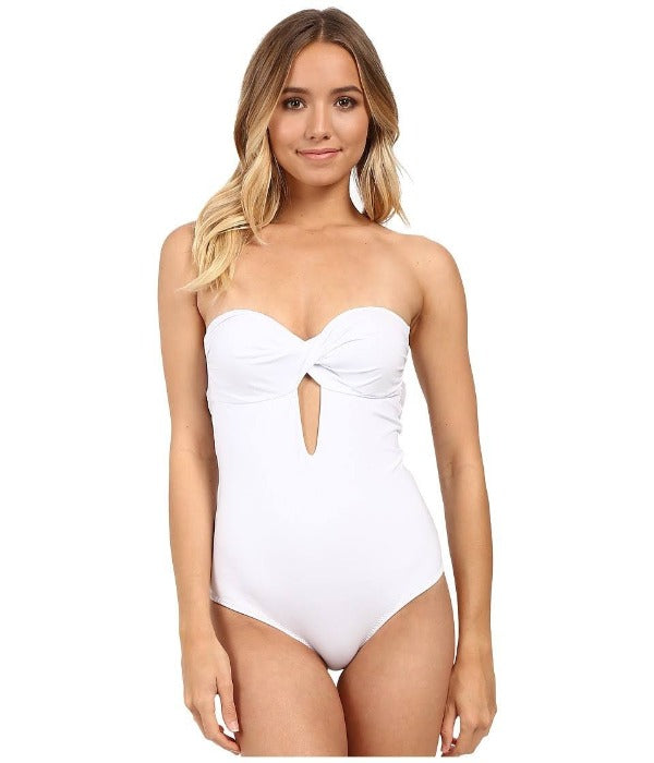 Twisted Strapless One-Piece - FrouFrou Couture