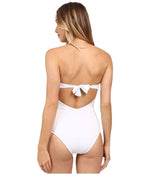 Twisted Strapless One-Piece - FrouFrou Couture