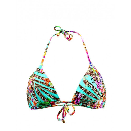 Zulu Triangle Swim Top - FrouFrou Couture