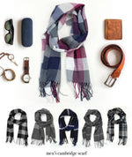 Men's Cambridge Scarf - FrouFrou Couture