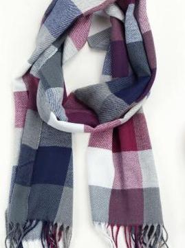 Men's Cambridge Scarf - FrouFrou Couture